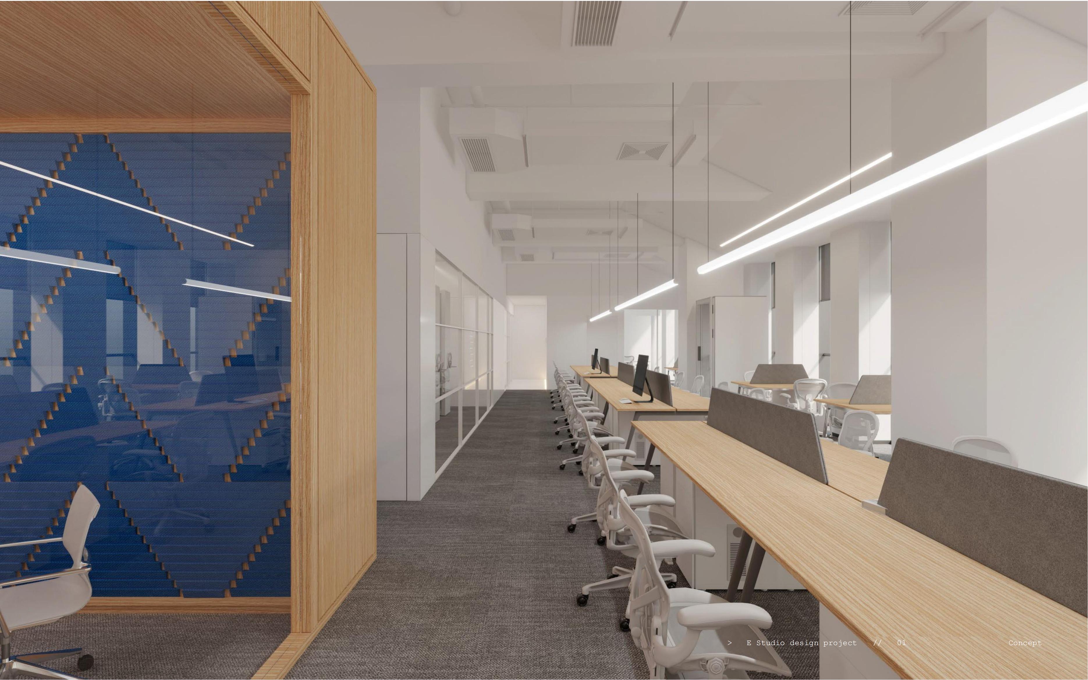 滁州科技總部5000m2極簡辦公樓裝修設(shè)計項目(圖1) 【E Studio】電子科技總部辦公丨PPT設(shè)計方案170頁丨124M丨2021_37.jpg