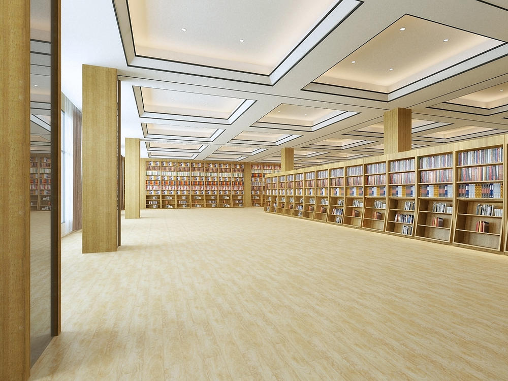 合肥45中內(nèi)部圖書館裝修設(shè)計(jì)案例(圖1) C1副本.jpg