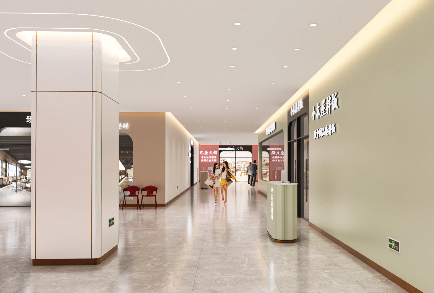 淮北海容實業(yè)有限責任公司5900平方商場店鋪裝修設計工程(圖2) 圖片2 副本.jpg
