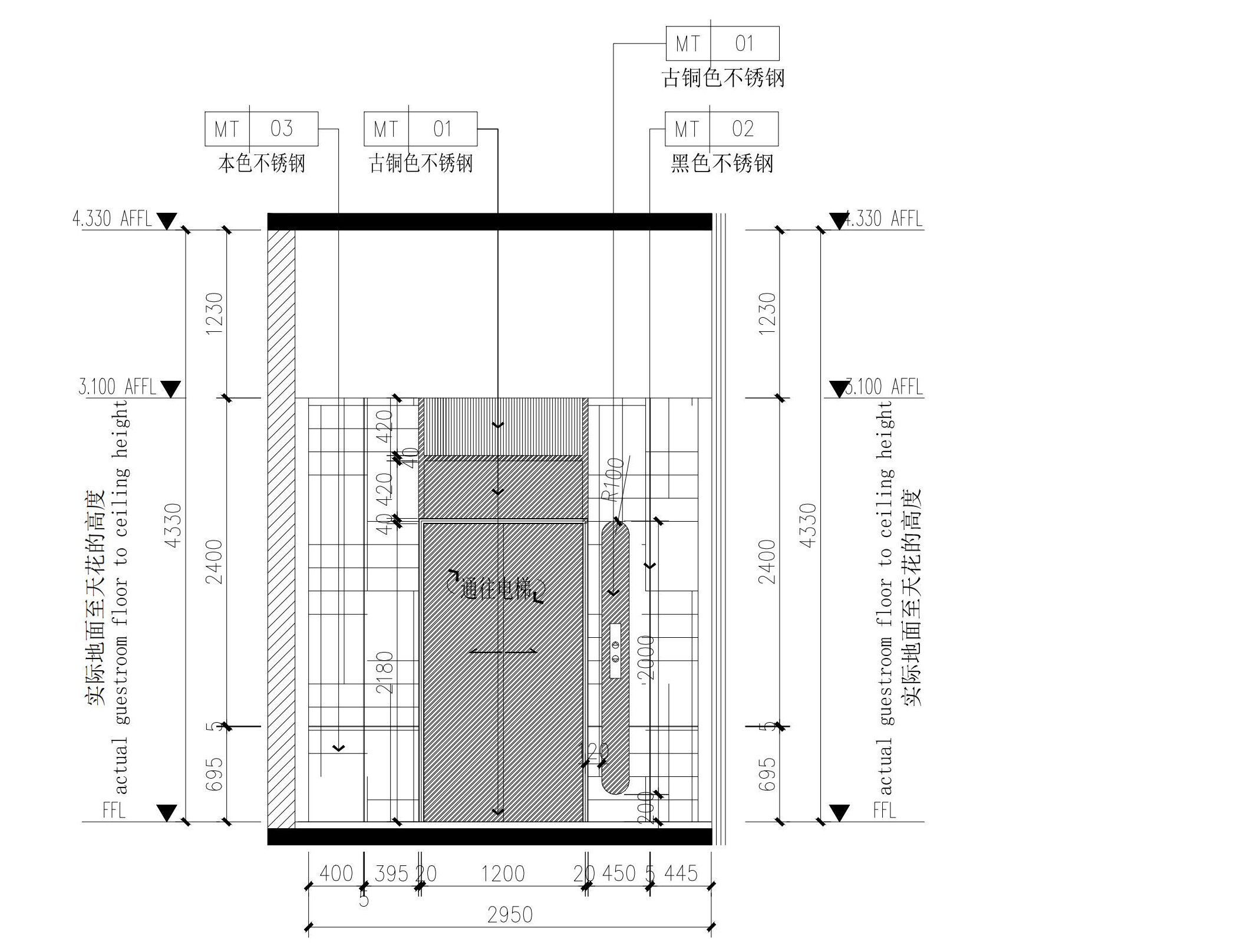 淮北商場內(nèi)部電梯裝修設(shè)計項目(圖3) 觀光電梯.jpg