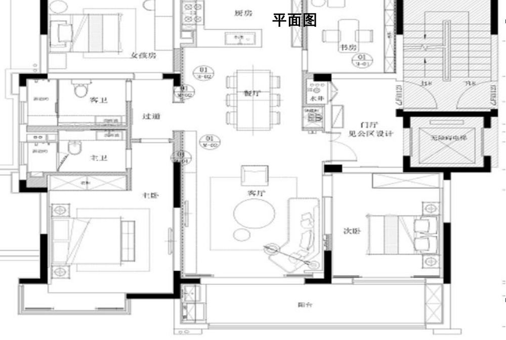 華松|蘭墅頤景-售樓部樣板房裝修(圖11) 華松|蘭墅頤景-售樓部樣板房裝修(圖11)